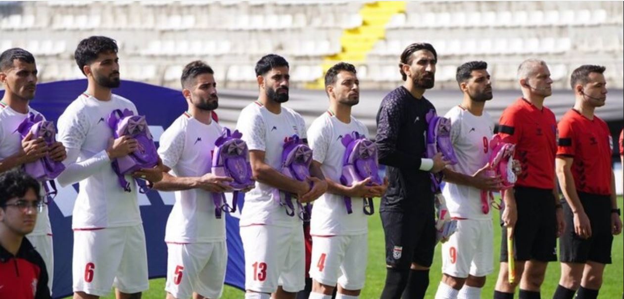 "میناب ۱۶۸" نام کاروان تیم ملی فوتبال در جام جهانی