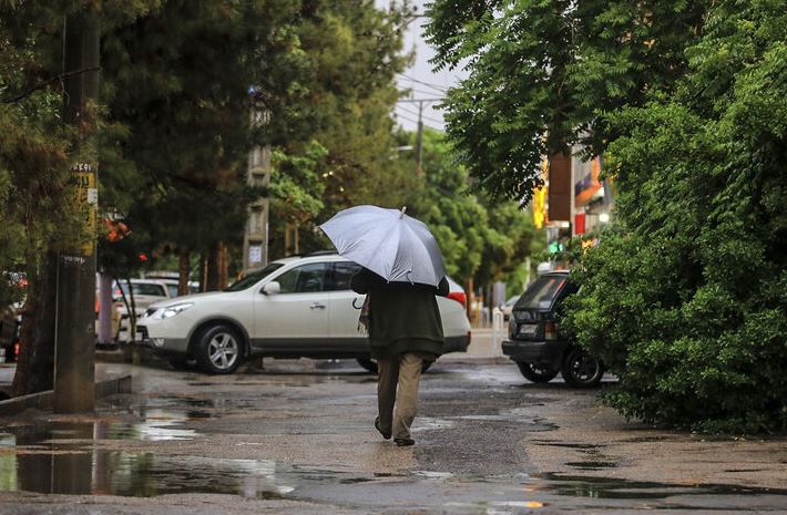 پیش‌بینی بارندگی و هشدار نارنجی برای مناطقی از کشور