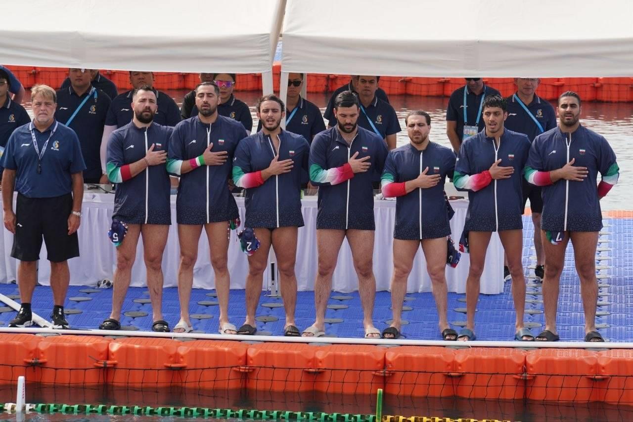 واترپلو ایران طلایی شد