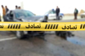 راننده تهرانی در خیابان فردوسی دردسر ساز شد