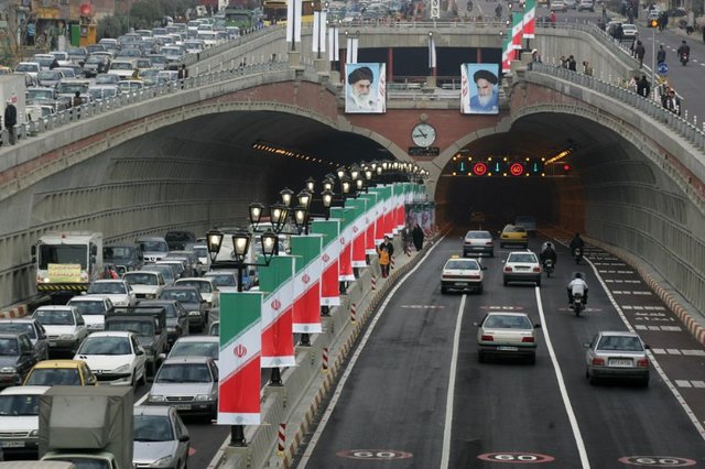 انسداد شبانه تونل نیایش، پل صدر و تونل توحید برای عملیات نگهداری