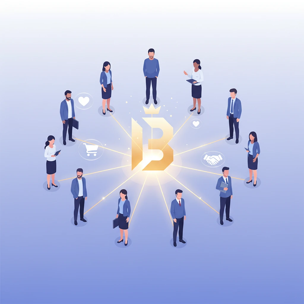 تأثیر برندینگ بر وفاداری مشتری