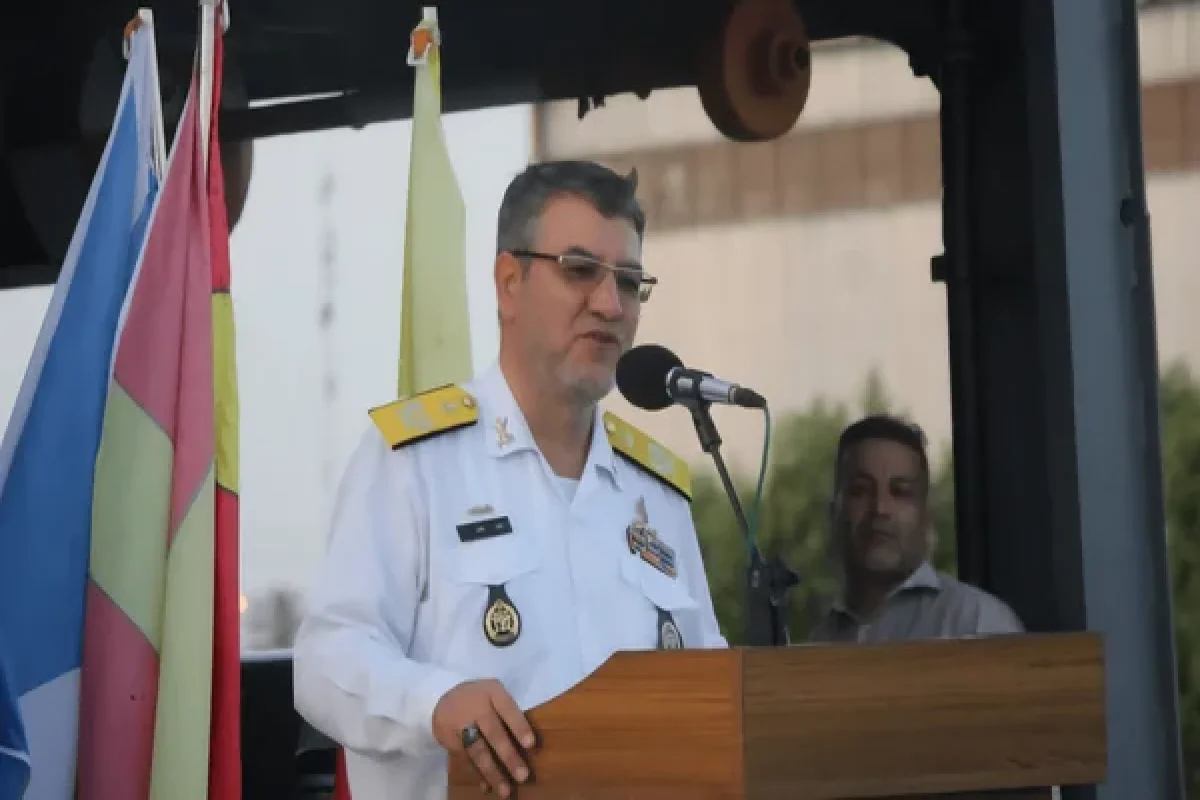 معاون هماهنگ کننده نیروی دریایی ارتش: آمریکا جرات نزدیکی آب‌های سرزمینی ایران را ندارد