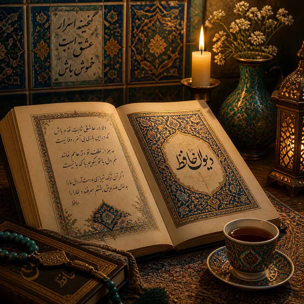 فال حافظ امروز یکشنبه 13 اردیبهشت 1405