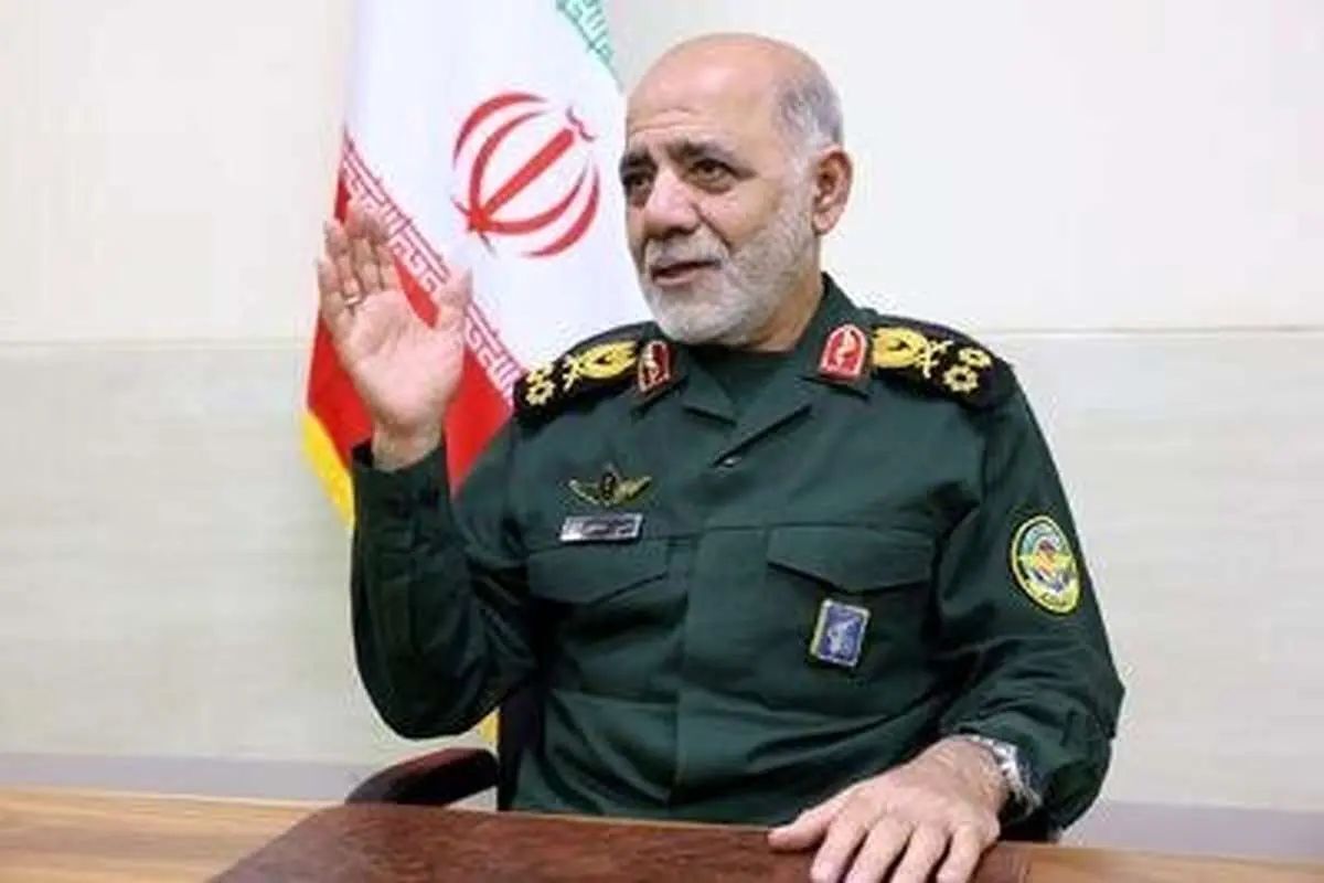 سرلشکر عبداللهی: حامیان آمریکای شرور کاری نکنند تا با پشیمانی غیرقابل جبران مواجه شوند