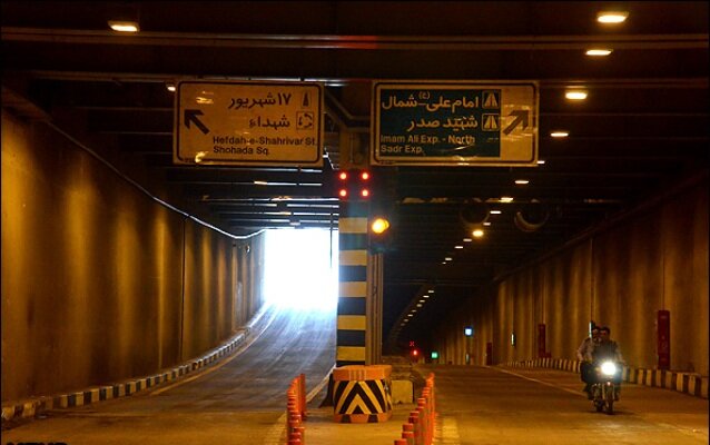 این تونل امشب مسدود می شود