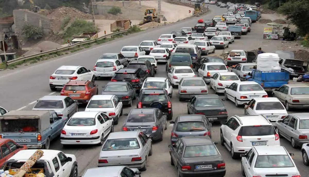 آخرین وضعیت راه های کشور/ تردد روان در محورهای شمالی کشور