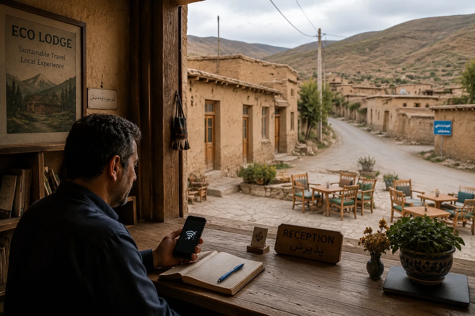 ضربه خاموش به گردشگری روستایی/ اینترنت رفت، مسافر هم رفت