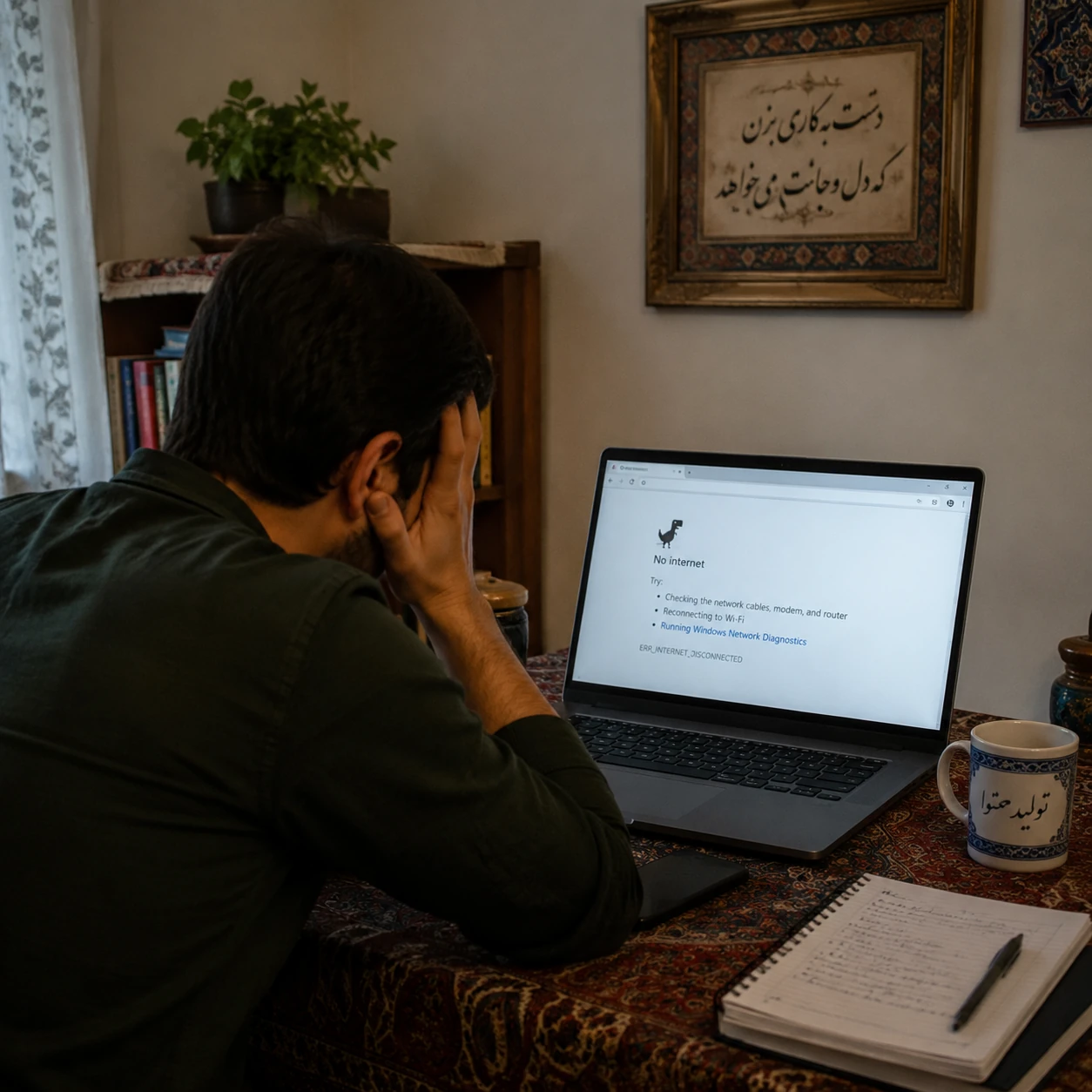 درآمد دلاری هم رفت/ سرنوشت فریلنسرهای ایرانی چه می‌شود؟