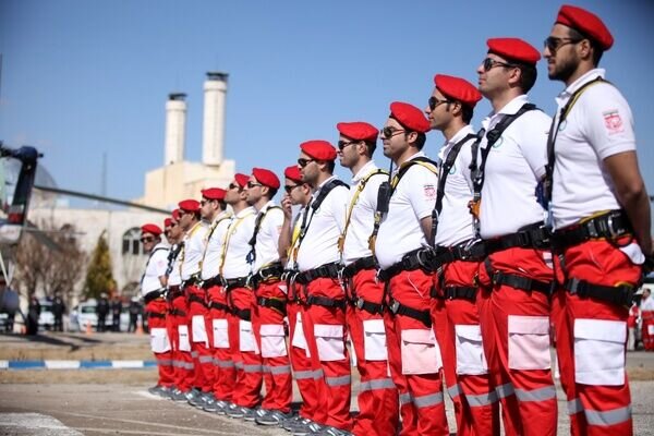 صدور هواشناسی هشدار نارنجی هواشناسی/ امدادگران در حالت آماده باش