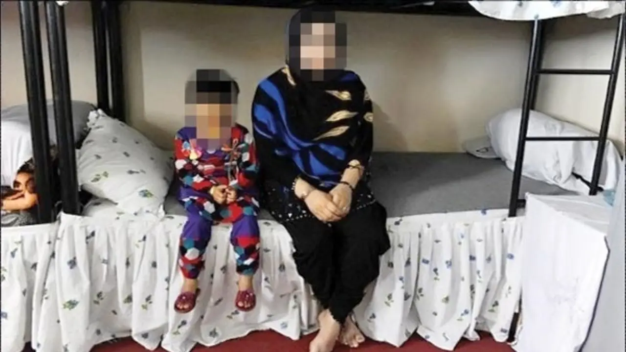 بررسی وضعیت کودکان ساکن در زندان