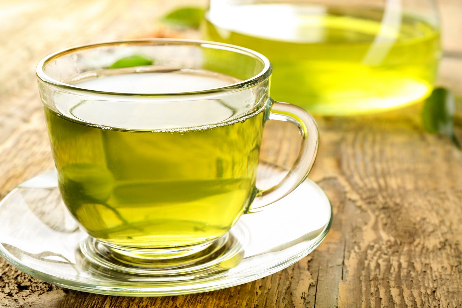 چای سبز فشار خون را بالا می‌برد؟