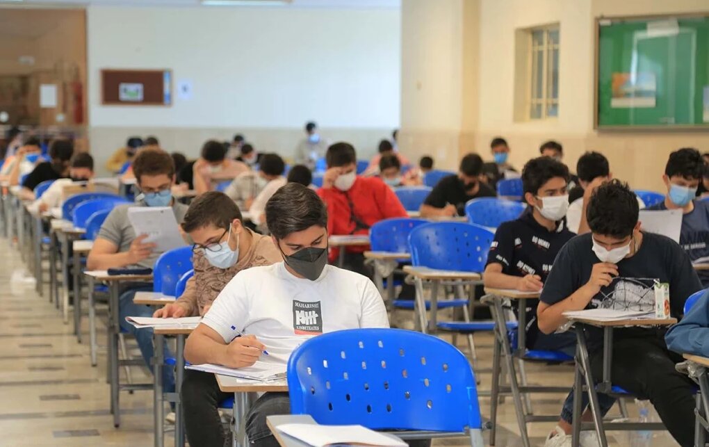ثبت‌نام بیش از ۵۰۰ هزار داوطلب در آزمون‌های مدارس نمونه دولتی