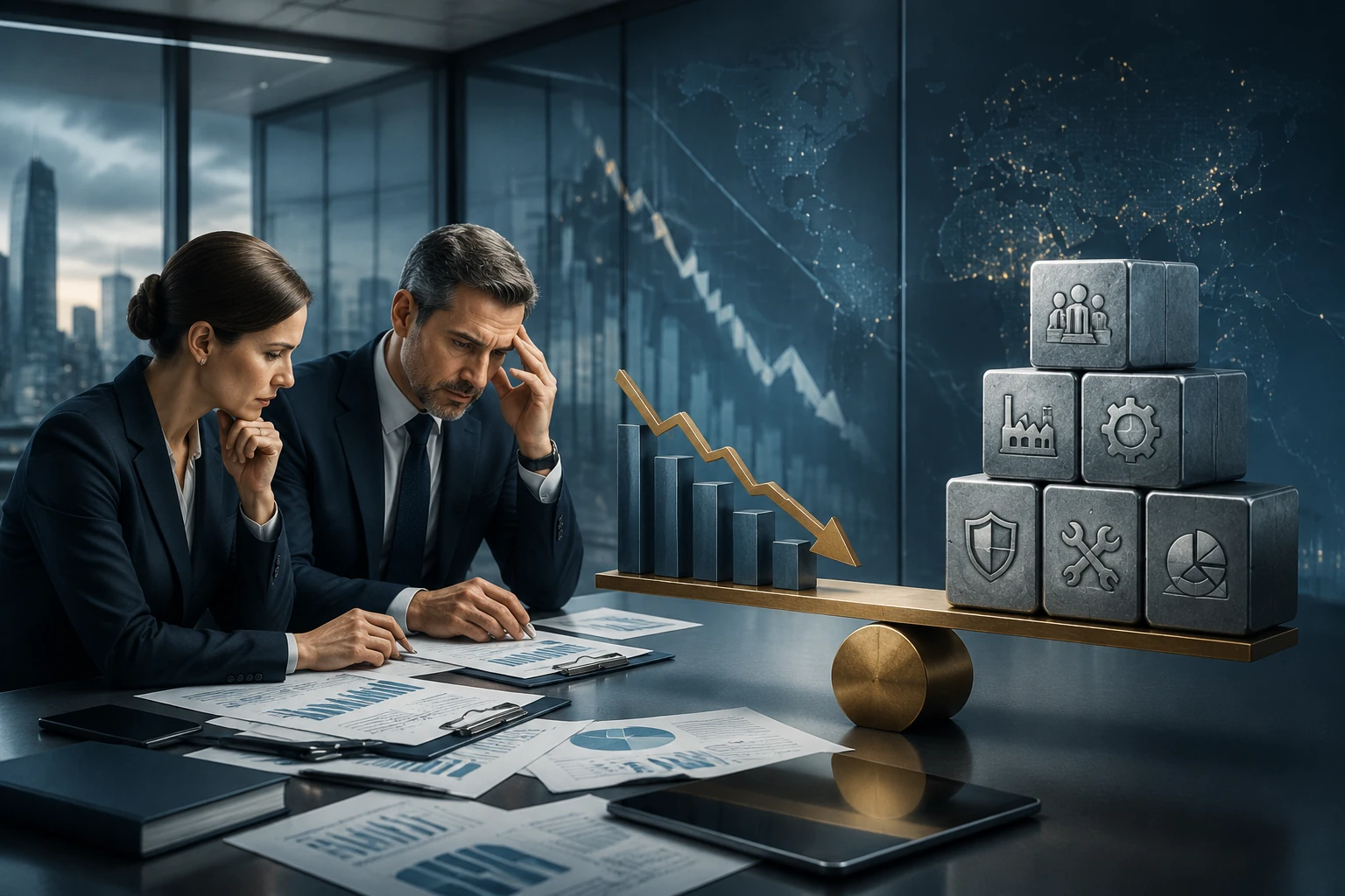چسبندگی هزینه‌ها و نقش مدیریت در کنترل آن