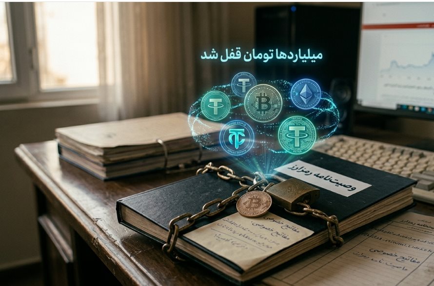میلیاردها تومان رمزارز ایرانی‌ها که بعد از مرگ قفل شد