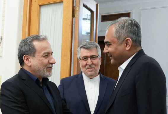 وزیر کشور پاکستان با عراقچی دوباره دیدار کرد