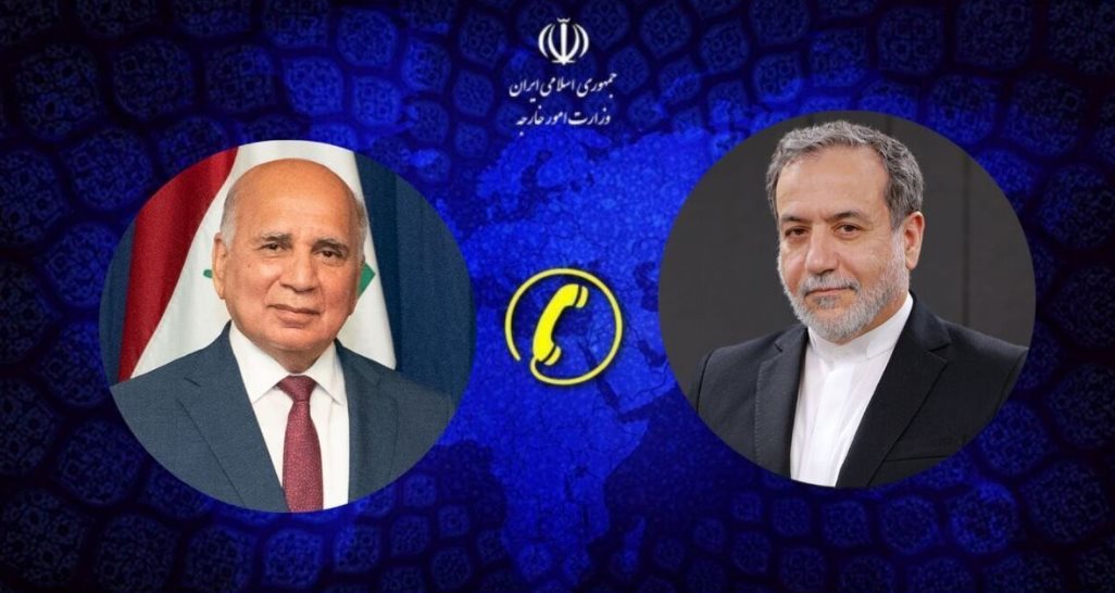 عراقچی و همتای عراقی درباره مذاکرات رایزنی کردند