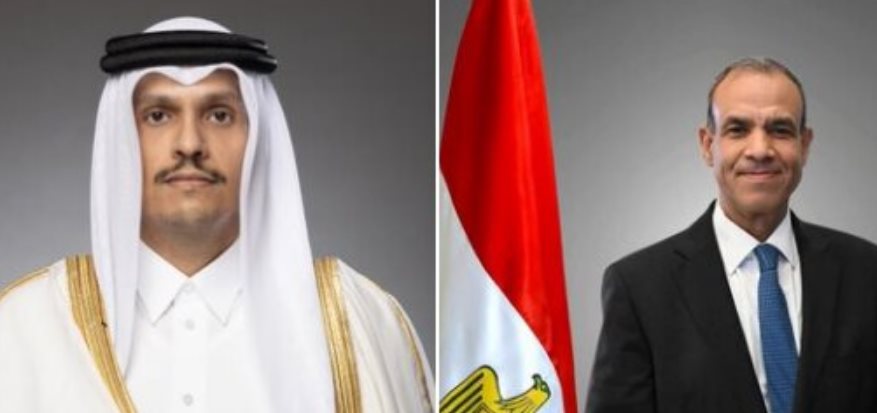 تماس تلفنی وزیران خارجه مصر و قطر درباره آخرین تحولات مذاکرات ایران و آمریکا