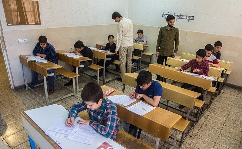 امتحانات پایه‌های هفتم تا دهم در گیلان حضوری شد