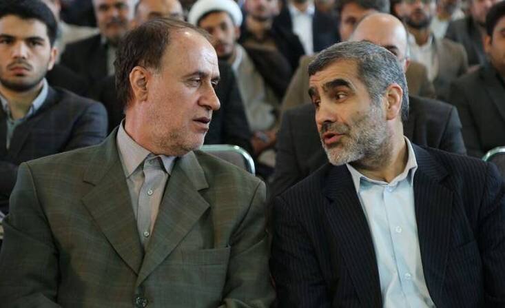 نیکزاد و حاجی‌بابایی نواب رئیس مجلس شدند