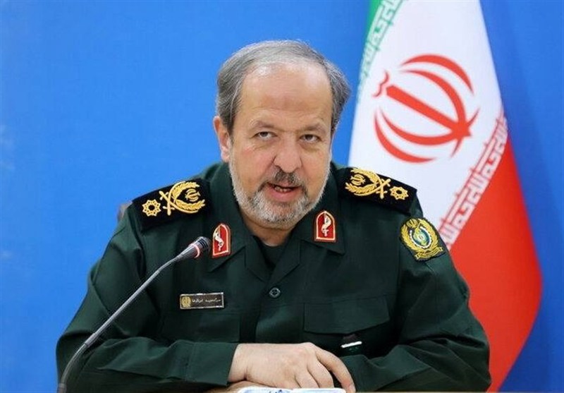 سردار ابن الرضا: ۲۱۰ فروند از پرنده‌های دشمن را هدف قرار دادیم