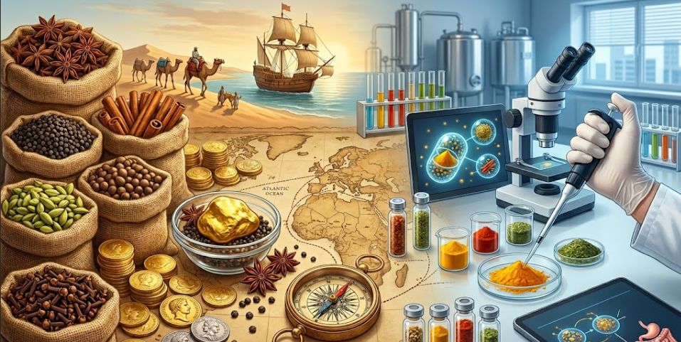 از هفت هزار سال پیش تا نانوکپسول‌ها؛ سفر شگفت‌انگیز چاشنی‌ها در دل علم و تاریخ