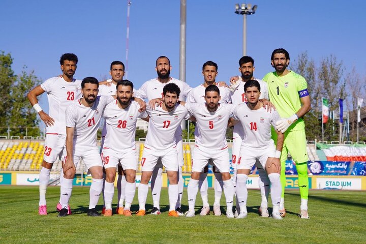 ضعف تیم ملی باز هم لو رفت