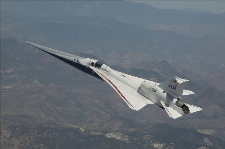 غول مافوق صوت ناسا به باند پرواز رسید/ X-59 آماده رکوردشکنی شد