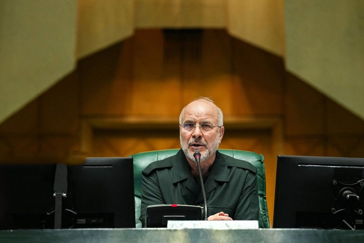رئیس مجلس: تا اطمینان پیدا نکنیم که حقوق ملت ایران را گرفته‌ایم، هیچ توافقی را تأیید نخواهیم کرد