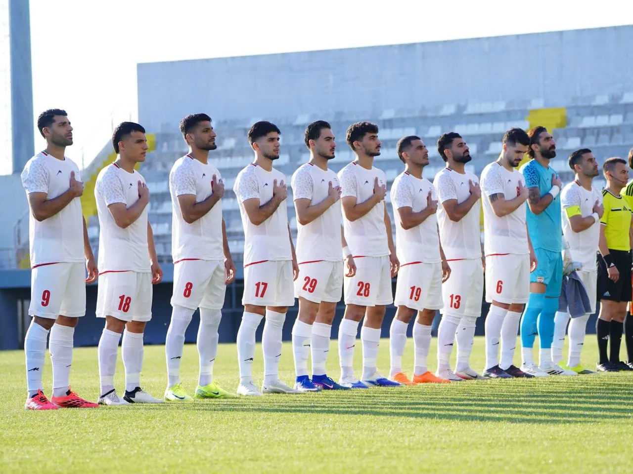 روادید بازیکنان، کادر فنی و اجرایی تیم ملی صادر شد