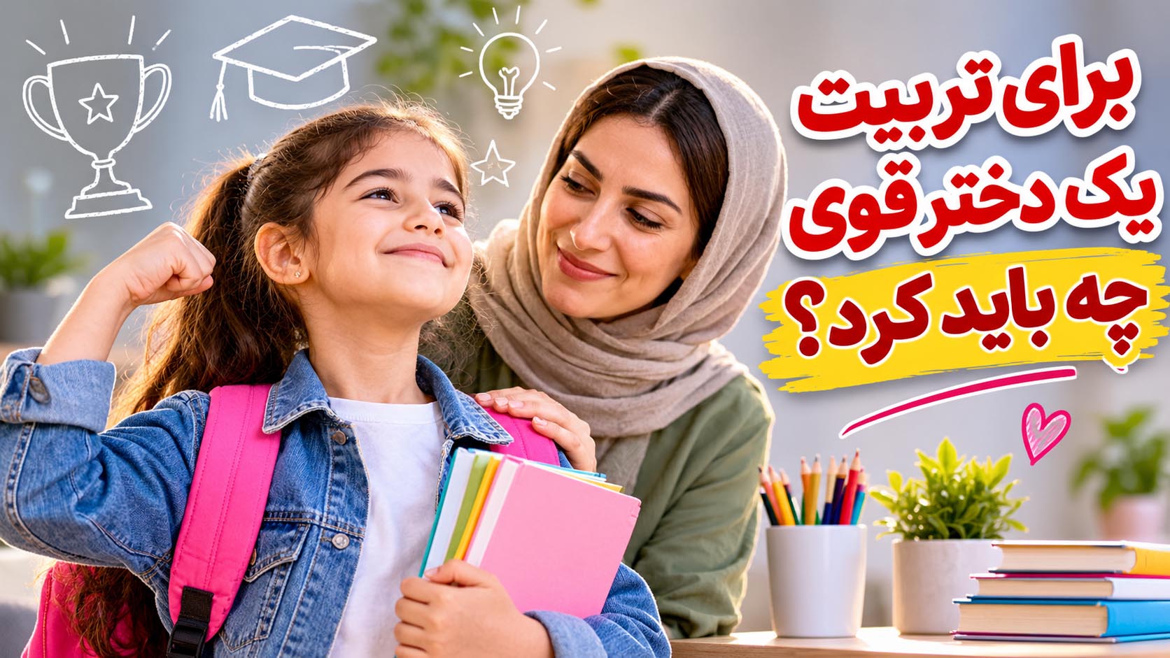 برای تربیت یک دختر قوی و با اعتماد به نفس چه باید کرد؟