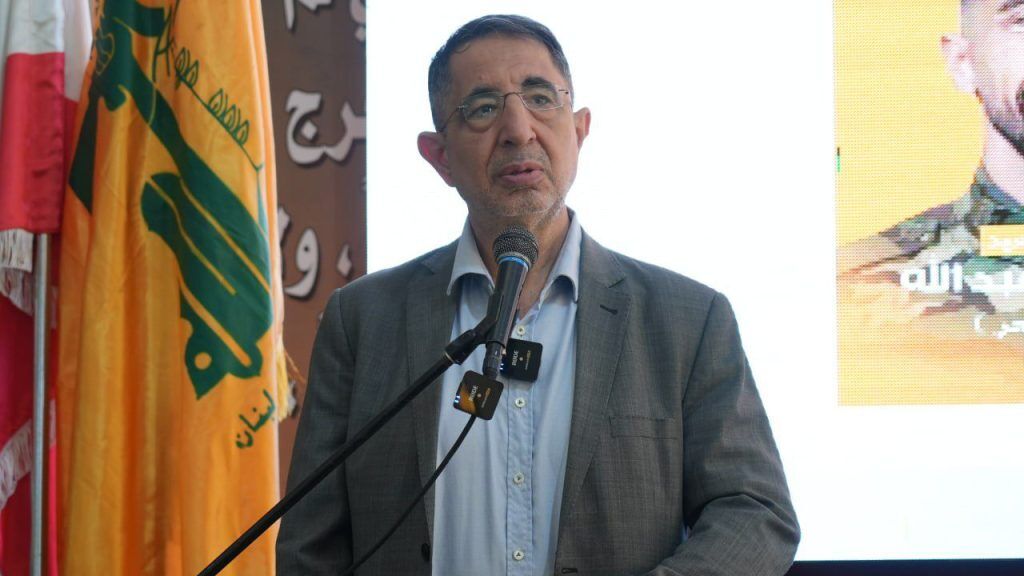 نماینده حزب‌الله: واشنگتن تسلیم ایران را می‌خواهد