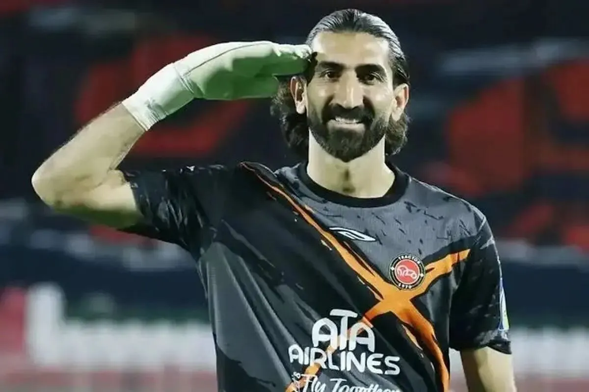 بیرانوند باید سرباز شود/ درخواست پزشکی رد شد