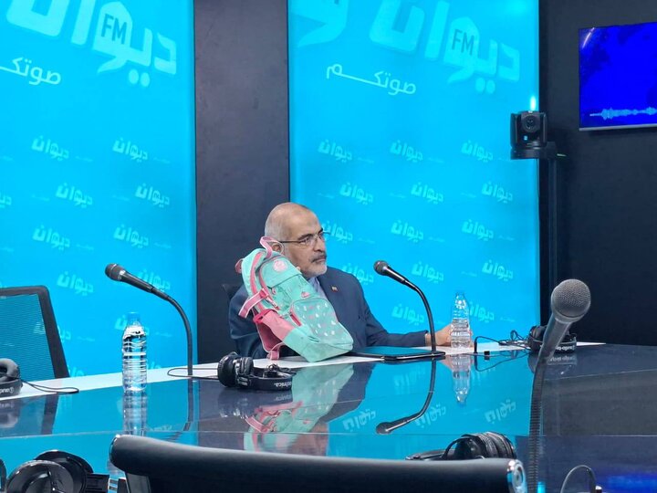 سفیر ایران یاد کودکان مظلوم میناب را زنده کرد
