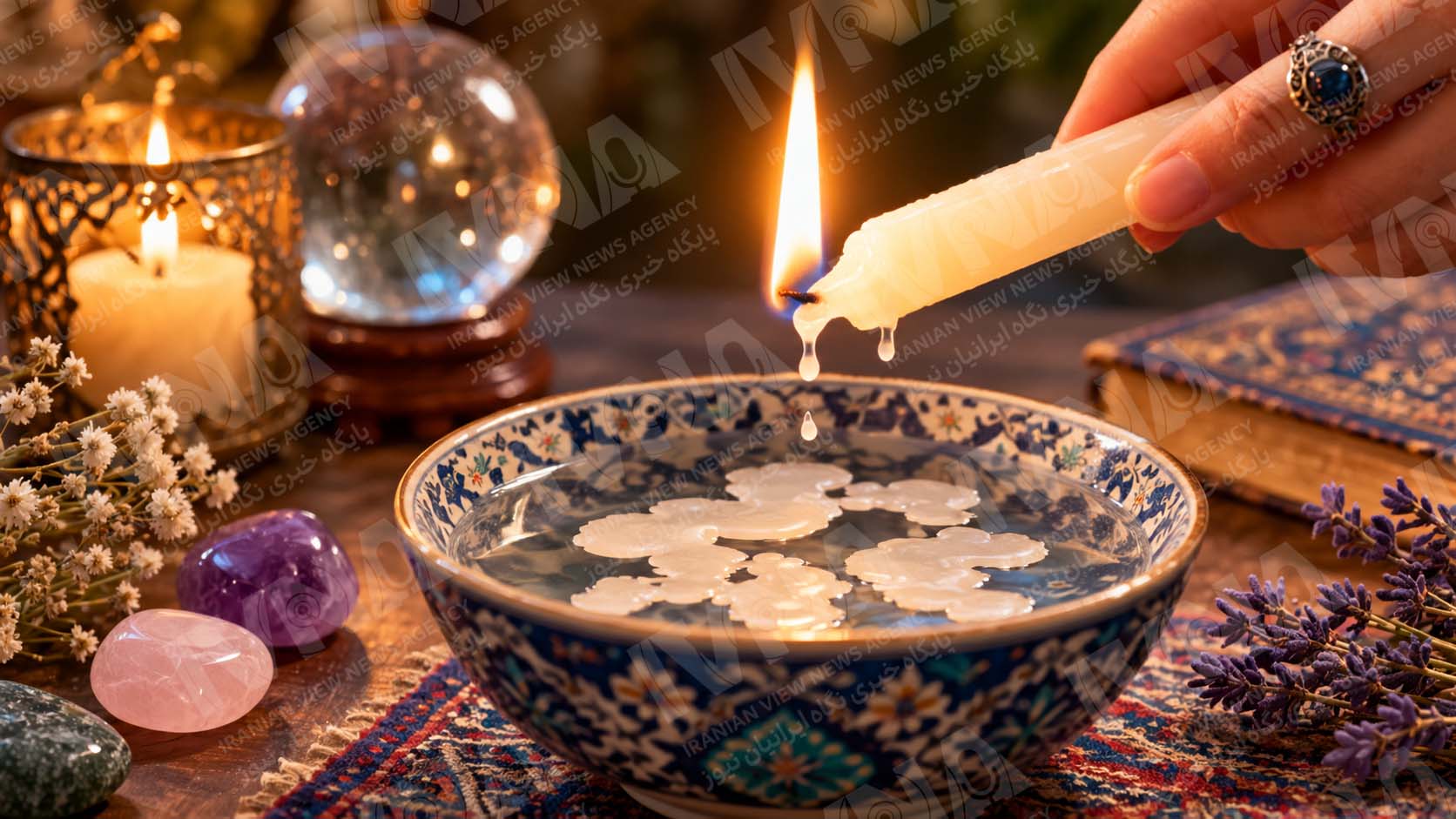 فال شمع امروز چهارشنبه 22 مهر 1405