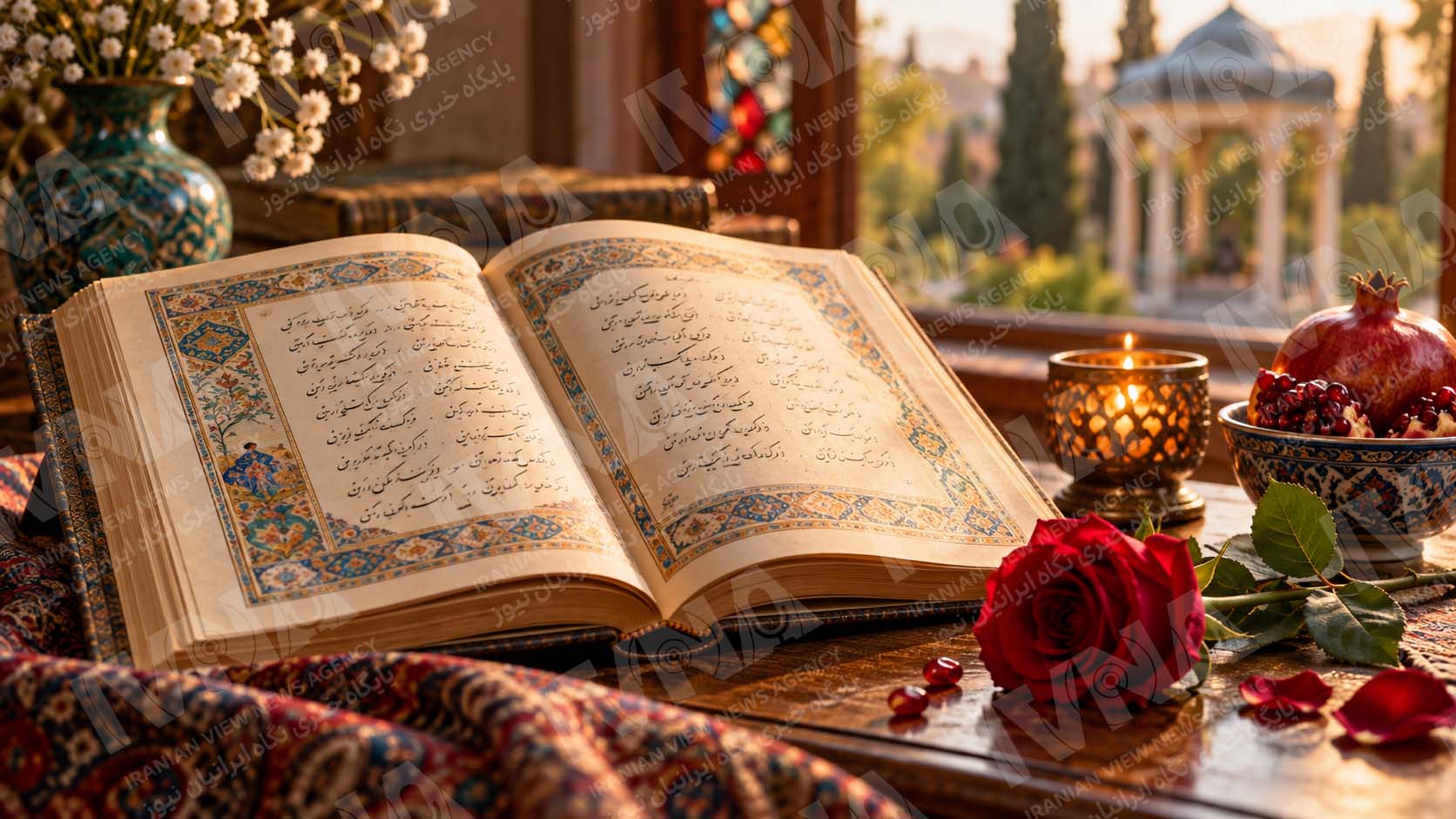 فال حافظ امروز چهارشنبه 22 مهر 1405