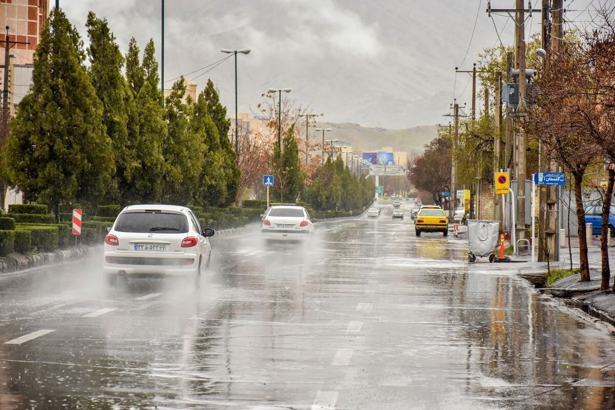 شهروندان در این 10 استان احتیاط کنند/ باران شدید در راه است