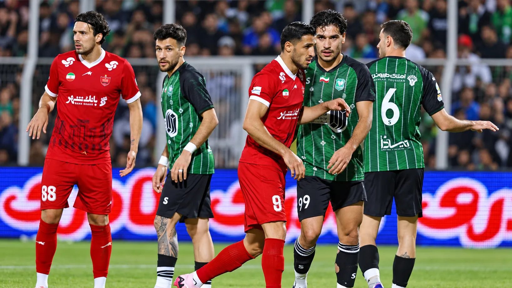 ترکیب پرسپولیس مقابل خیبر مشخص شد