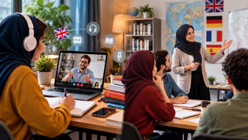 آموزش زبان؛ مجازی بهتر است یا حضوری؟