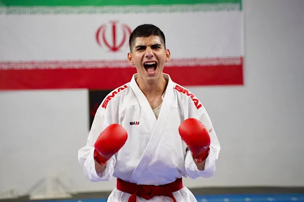 روز چهارم کاراته جهان برای ایران برنزی شد