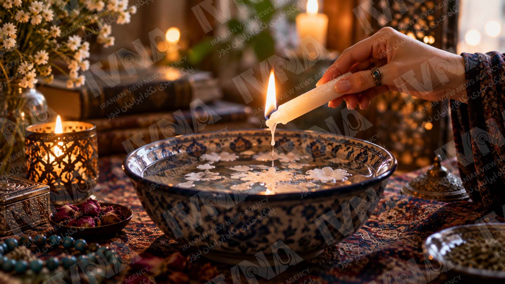 فال شمع امروز یکشنبه 26 مهر 1405