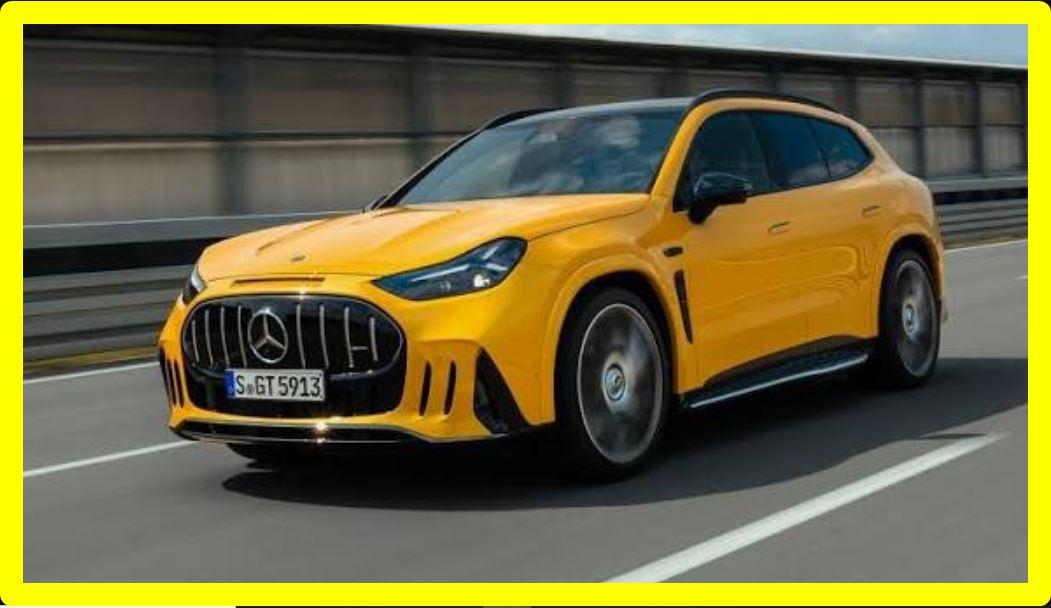 شاسی‌بلند جدید مرسدس، تمام‌برقی و از خانواده AMG