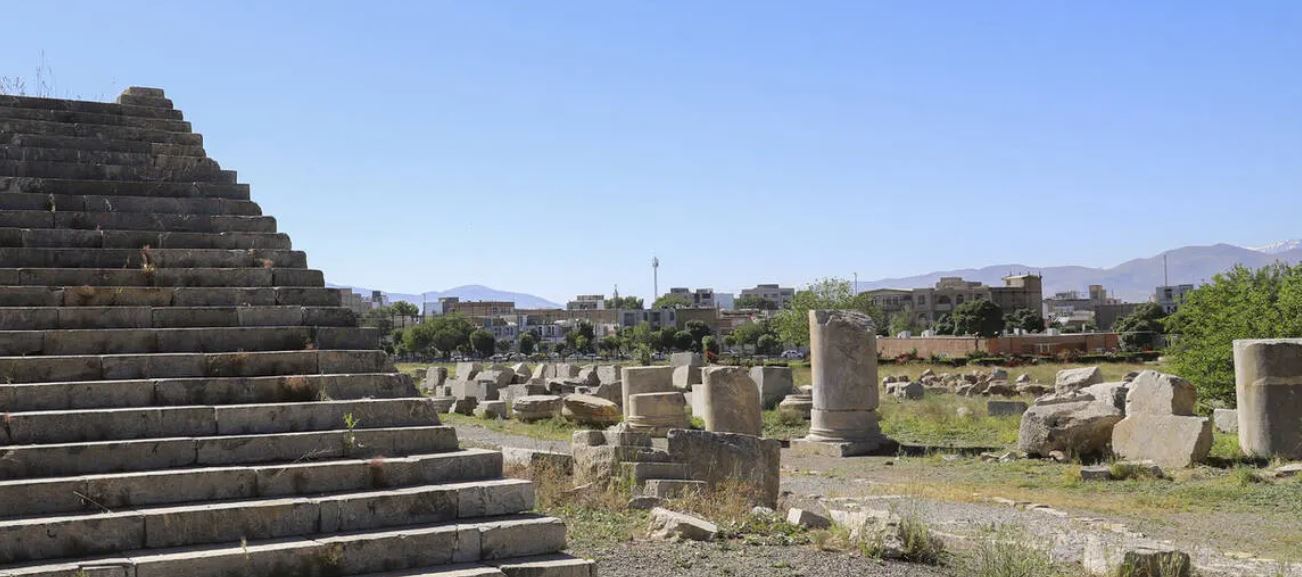 معبد آناهیتا؛ معمایی به بزرگی یک بنای تاریخی