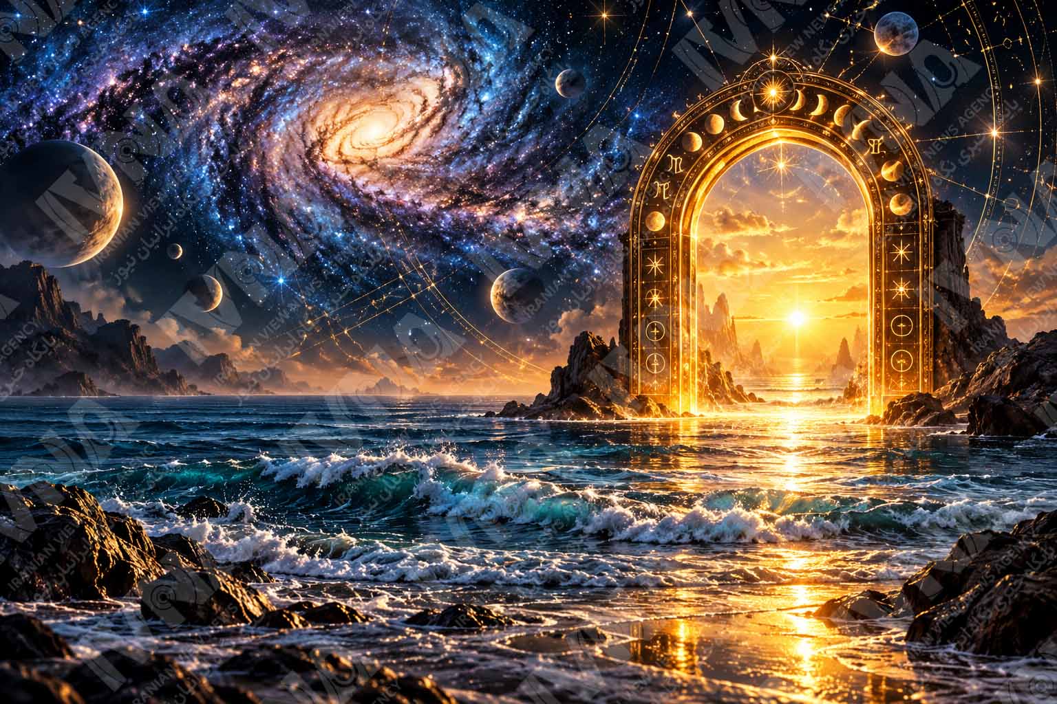 تقویم نجومی امروز دوشنبه 27 مهر 1405