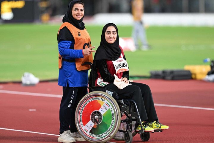 زنان پارادوومیدانی ایران با ۴ مدال در ناگویا درخشیدند
