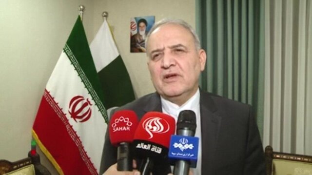 سفیر ایران مذاکرات اسلام‌آباد را «یک فرآیند» خواند