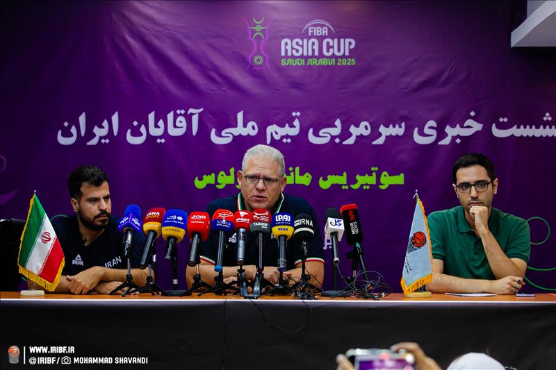 مانولوپولوس: به جوانان تیم ملی بسکتبال ایمان دارم
