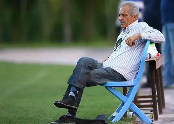 پا جای پای منصورخان: ژست بیژن طاهری، یادآور اسطوره استقلال تهران