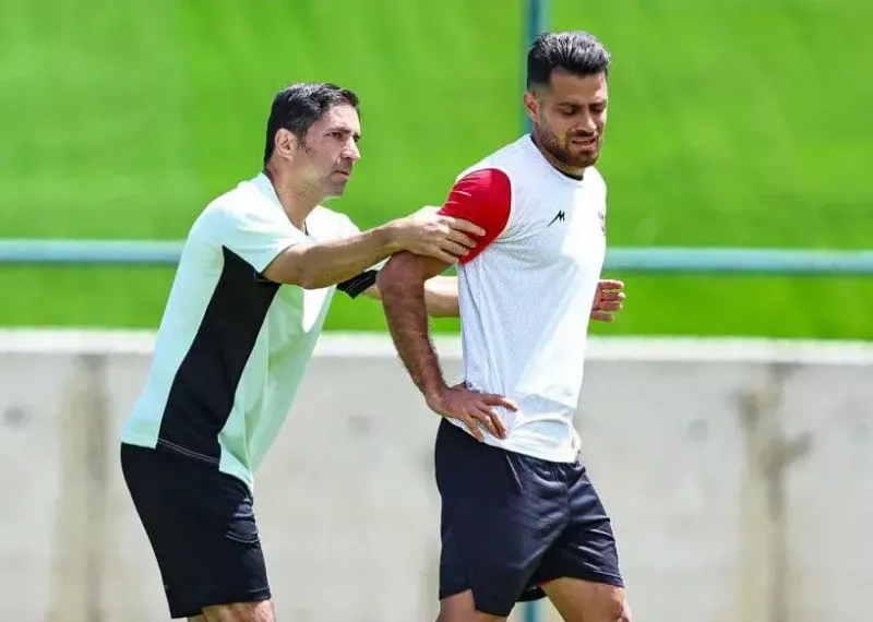 بحران خط دفاعی پرسپولیس؛سر مربی پرسپولیس باید همین حالا دست به خرید بزند