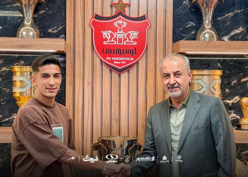 شوک به تیم فوتبال پرسپولیس: آقای گل جوان مصدوم شد و اردوی ترکیه را از دست داد